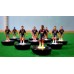 Subbuteo Andrew Table Soccer Manchester United 2015-16 3rd Jersey on Classic Hasbro Bases